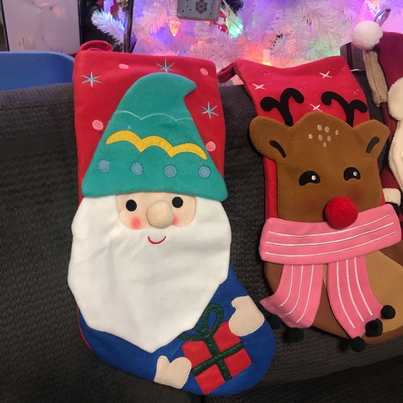 AshLand Christmas 🎄 Stockings Assorted 4pcs. - Picture 4 of 8